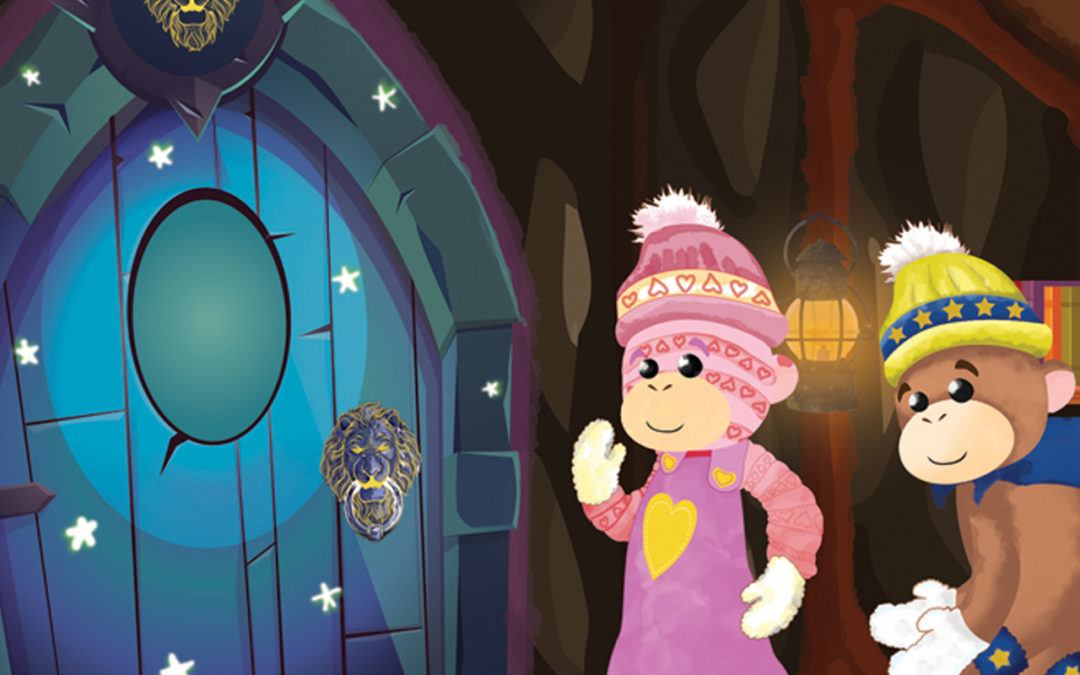 Emily and Kooper Visit the Magic Chamber - The Adventures of Emily and Kooper