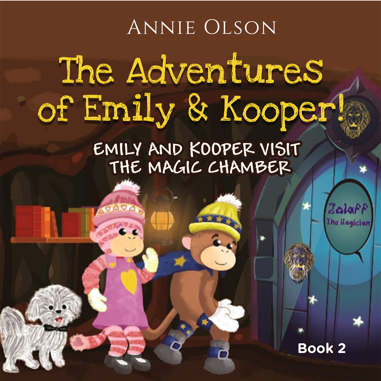 Emily and Kooper visit the Magic Chamber