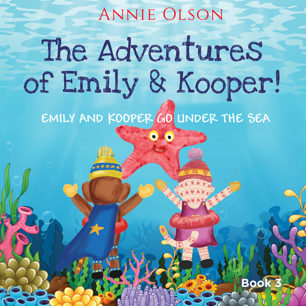 Emily and Kooper Go Under the Sea
