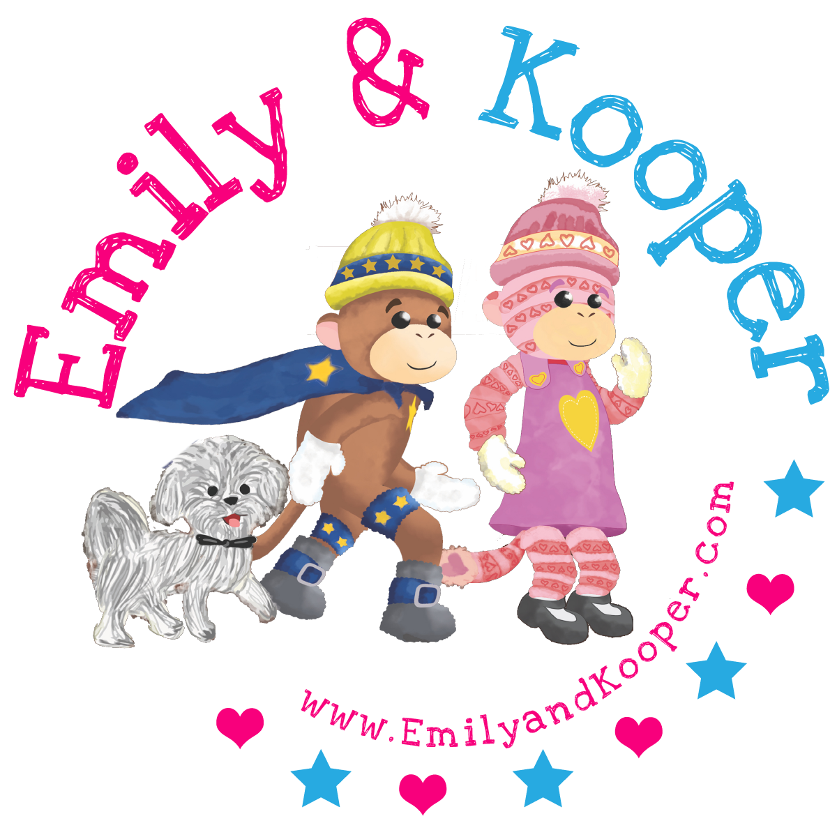 Adventures - The Adventures of Emily and Kooper