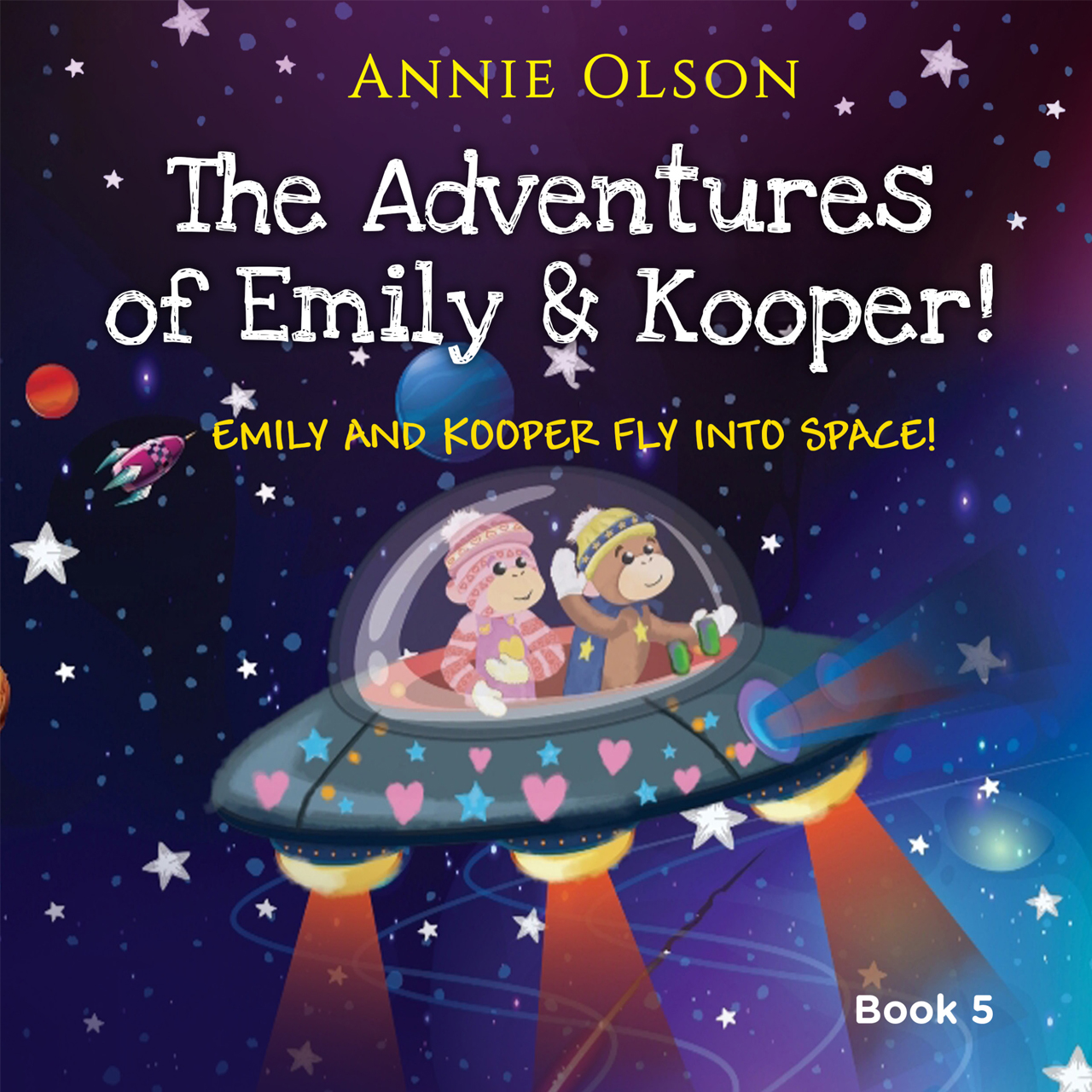 Emily and Kooper fly into Space