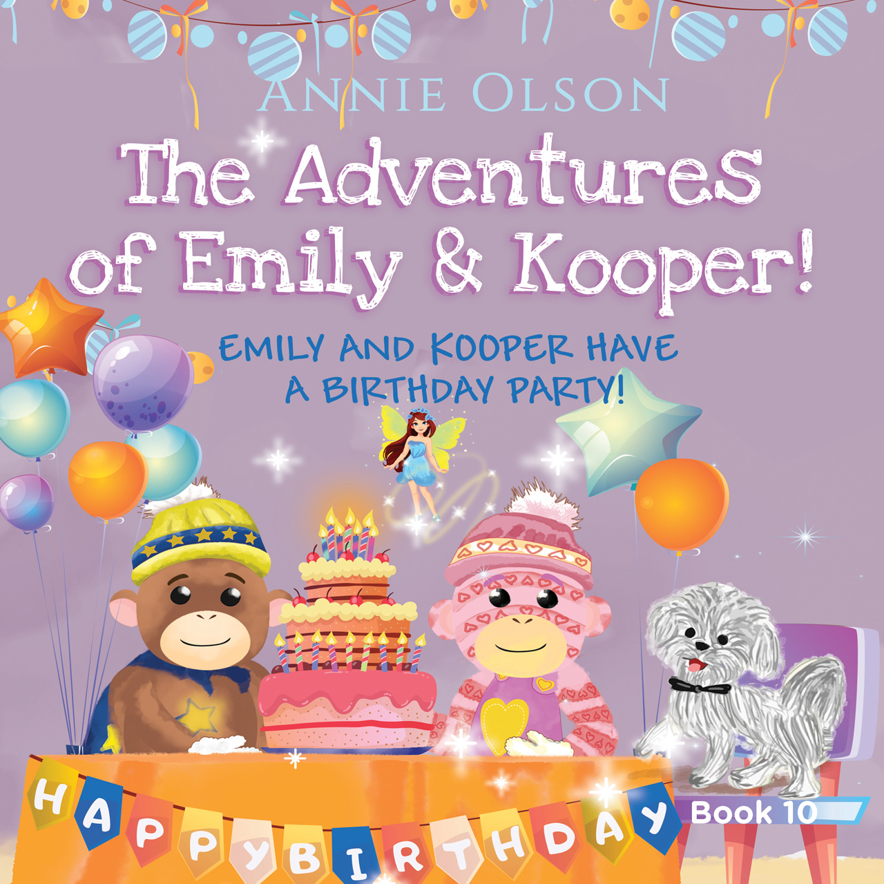 Emily and Kooper birthday